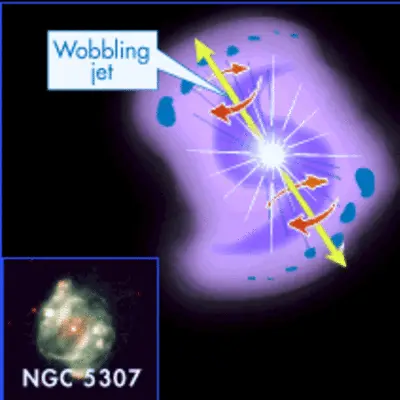 Schematic of NGC 5307