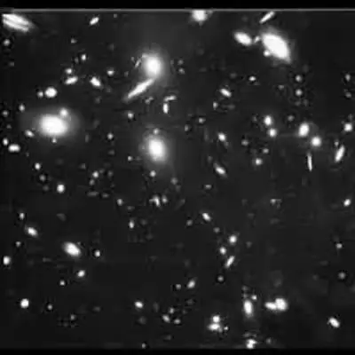 Remote Galaxies Appear Distorted and Fragmented