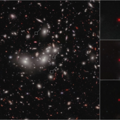 Little Red Dot Abell2744-QSO1 (NIRCam Image)