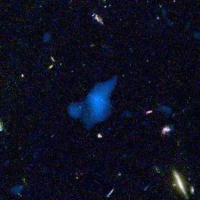 X-Rays Shine From Heated Material Falling Into A Black Hole