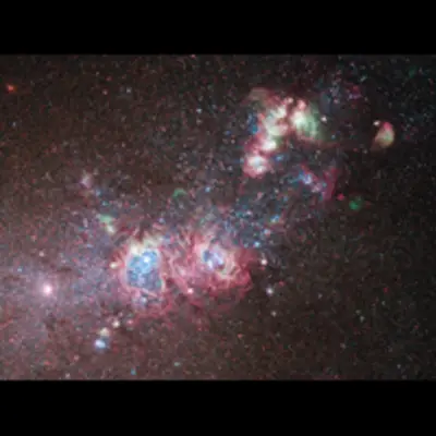 Galaxy NGC 4214: A Star-Formation Laboratory