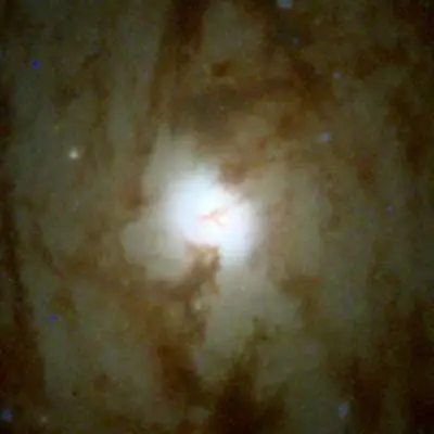 The Whirlpool Galaxy (M51) Parents Generations of Stars in Its Center