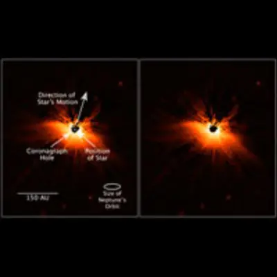 Hubble Catches a Dusty Moth