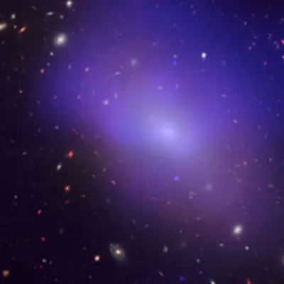 NGC 1132 – Chandra X-Ray Observatory/Hubble Space Telescope
