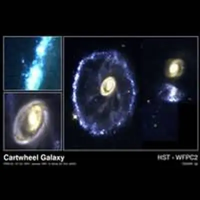 The Cartwheel Galaxy: Result of a Bull's-Eye Collision