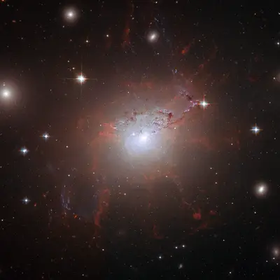 Hubble ACS image of NGC 1275