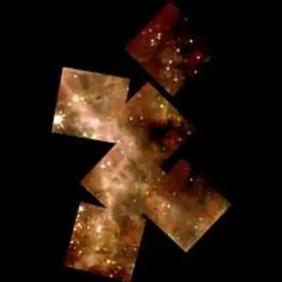 Star Cluster R136 in Nebula 30 Doradus