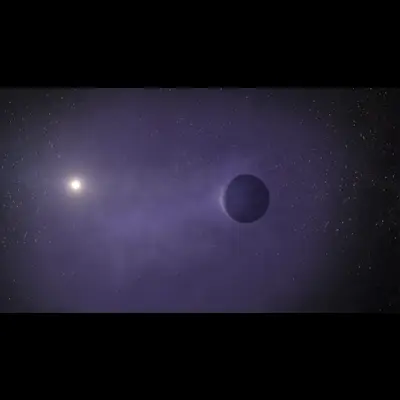 Artist's Illustration of Mini-Neptune TOI 560.01