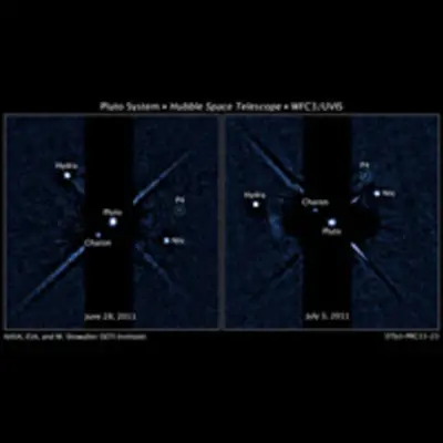 Pluto's Moon System