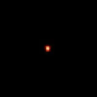 Simulated Image of I Zw 18 at ~3Gly