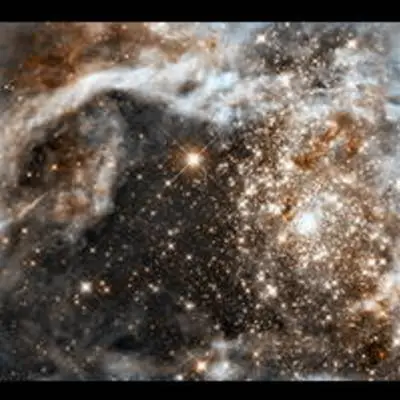 Hubble Observes the Large Magellanic Cloud's Star-Forming Region, 30 Doradus