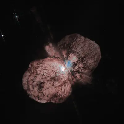 The Doomed Star Eta Carinae