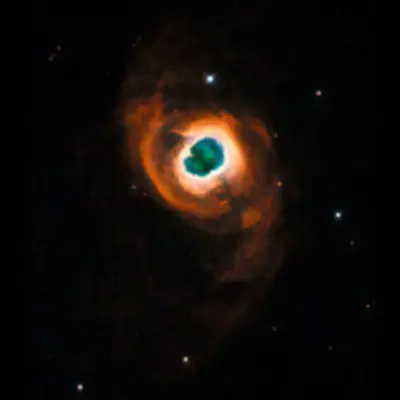 Planetary Nebula K 4-55