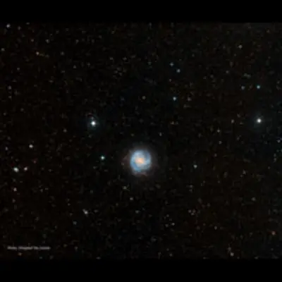 Digitized Sky Survey Image of Star Field Around M83