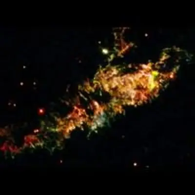 Details of Supernova Remnant Cassiopeia A