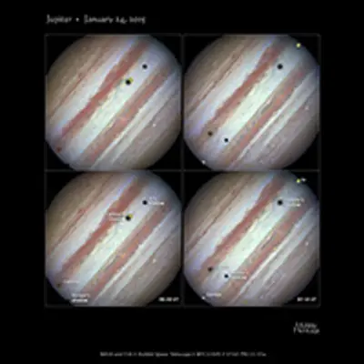 Jupiter — January 24, 2015