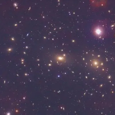 A Cluster of Galaxies – Coma Cluster [NOAO]