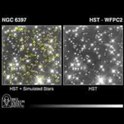 Search for Red Dwarf Stars in Globular Cluster NGC 6397