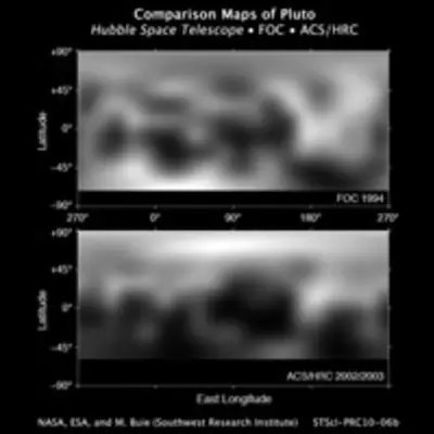 Hubble Maps Pluto's Changing Surface
