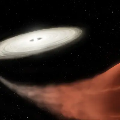 Illustration of Dwarf Nova System