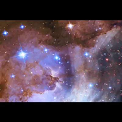 Westerlund 2: Detail 2