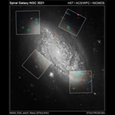 Cepheid Variable Stars in Spiral Galaxy NGC 3021