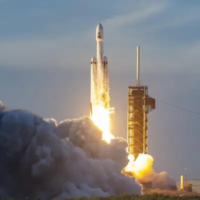 NASA's Nancy Grace Roman Space Telescope Liftoff, Launch Comple