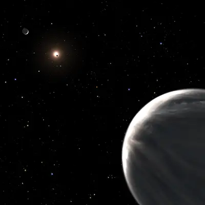 Artist's Impression of Kepler 138 Planetary System