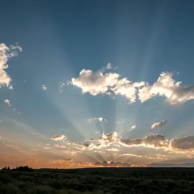 Crepuscular Rays