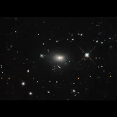 Hubble Optical Image of Hercules A (3C 348)