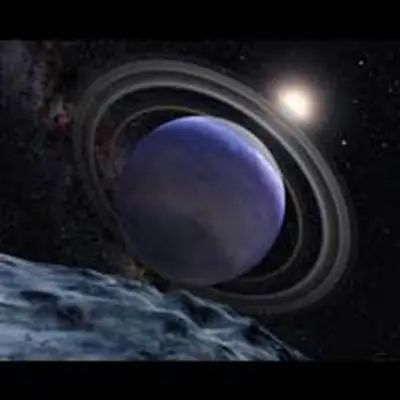 Artist's Concept of Exoplanet HR 8799b