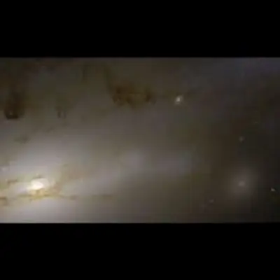 Galaxy NGC 4438