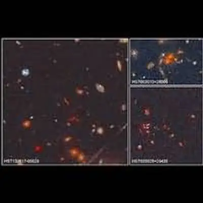 Far-Flung Galaxy Clusters in the Hubble Medium Deep Sky Survey