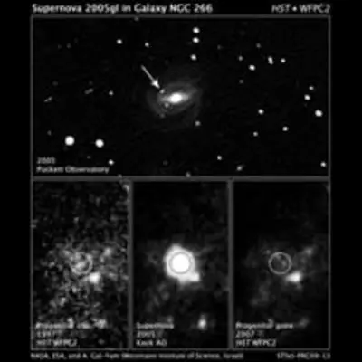 Hubble Finds Rare Progenitor to a Supernova