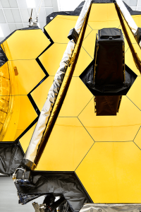Webb Mirrors space wallpaper preview