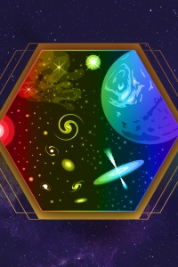 Webb's Science Themes space wallpaper preview