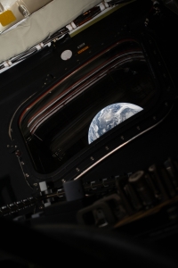 Artemis II Wallpaper : Looking Back at Earth space wallpaper preview