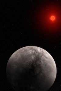 Rocky Exoplanet TRAPPIST-1 b space wallpaper preview