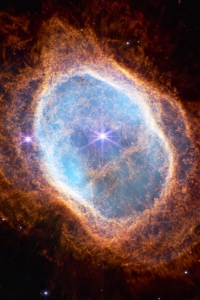 Southern Ring Nebula (NIRCam Image) space wallpaper preview