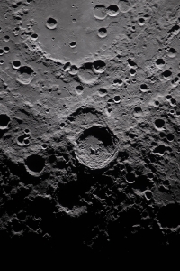 Artemis II Wallpaper : Vavilov Crater space wallpaper preview