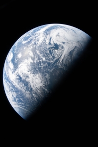 Artemis II Wallpaper : Earth Views from the Artemis II Crew space wallpaper preview