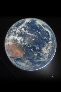 Artemis II Wallpaper : Earth Perspective space wallpaper preview