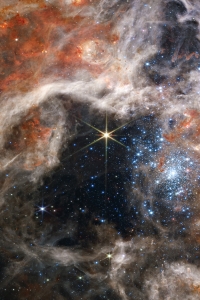 Tarantula Nebula space wallpaper preview