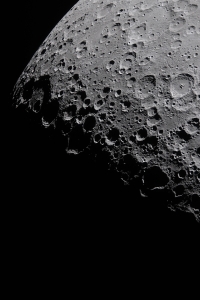 Artemis II Wallpaper : Edge of Lunar Day space wallpaper preview