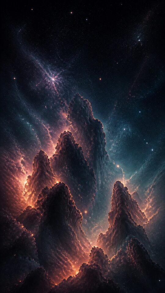 Cosmic Cliffs space wallpaper preview