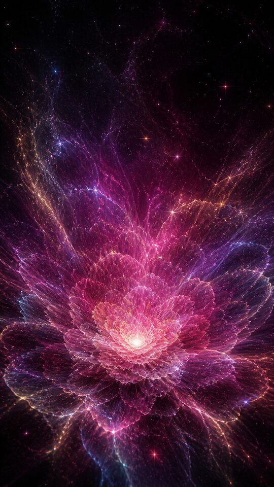 Infrared Bloom space wallpaper preview