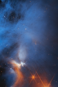 Chamaeleon I Molecular Cloud space wallpaper preview